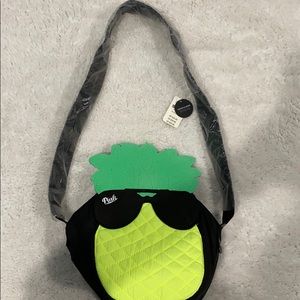 Pink Pineapple Cooler Bag